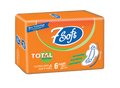 7 Soft Ultra Dry Sanitary Pad XL 280mm 6 Pads