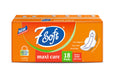 7 Soft Maxi Care Sanitary Pad Extra Large 280mm 18 Pads