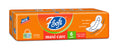 7 Soft Maxi Care Sanitary Pad Extra Large 280mm 6 Pads Orange