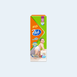 7 Soft Baby Pants Style Diapers  Extra Large- XL (24 Pieces)